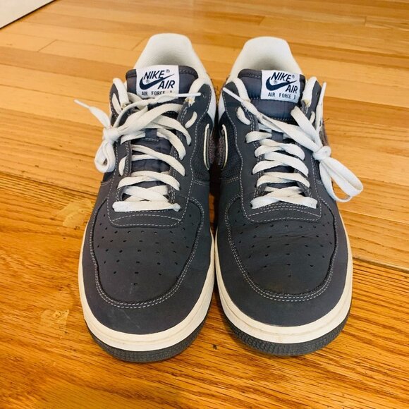 Nike Air Force 1 Low 'Stealth' Grey Size 10.5 - Picture 3 of 12